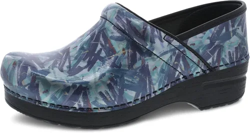 Vista 48 de Dansko Zuecos profesionales sin cordones para mujer