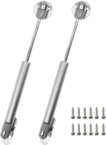 Vista 7 de Soportes de gas de 100N/22.5 libras, soporte de elevación de seguridad de 11.4 pulgadas de longitud, resorte de gas, amortiguadores de gas, soporte