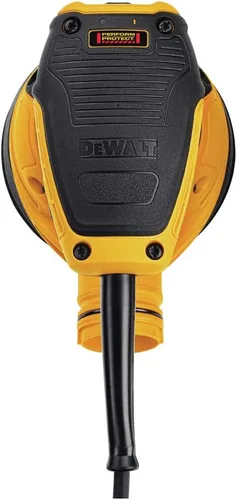 Vista 9 de DeWalt DWE6423K velocidad variable lijadora orbital, 5