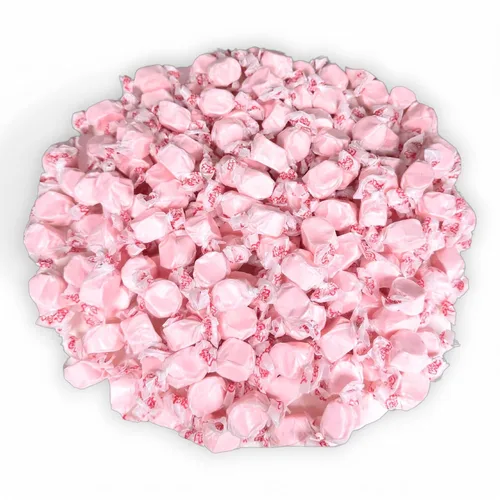 Vista 5 de Caramelo prémium de goma de mascar de agua salada, 1 libra, dulces Sabor clásico de goma de mascar, sabor dulce, textura suave y masticable, ideal