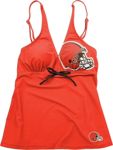 Vista 430 de FOCO Women's NFL Team Logo Ladies Bathing Swim Wear Suit