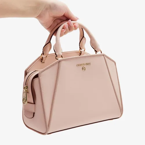 Vista 7 de Michael Kors Cleo Medium Satchel