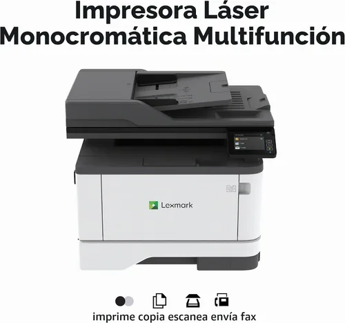 Vista 2 de Lexmark MX431adn Impresora multifunción láser - Monocromo(29S0200)