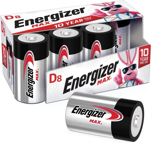 Vista 3 de Energizer Paquete combinado de baterías MAX C y baterías D, 8 baterías C y 8 D (16 unidades)