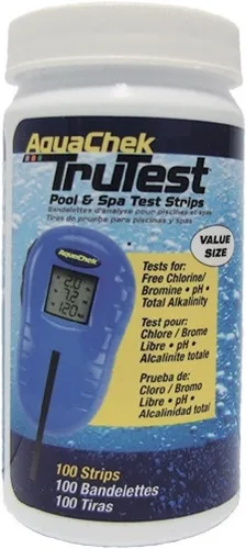 Vista 5 de AquaChek TruTest, tiras para prueba (50 unidades), Blanco