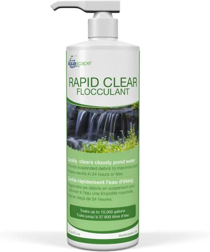 Vista 7 de Aquascape Floculante Rapid Clear (8 Oz / 8.0 fl oz)