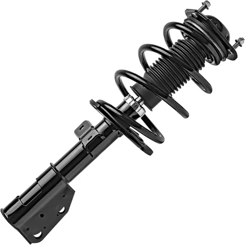 Vista 5 de Detroit Axle - Puntales y Amortiguadores para Chevy Traverse Buick Enclave GMC Acadia Saturn Outlook 2007-2012, 2 puntales delanteros con resorte