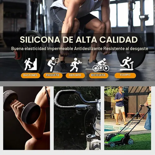 Vista 3 de SIKEDEPRO Cinta de silicona autofusible, 2 rollos de cinta de reparación de tuberías de 1 x 10 pies resistente a la intemperie, cinta de goma