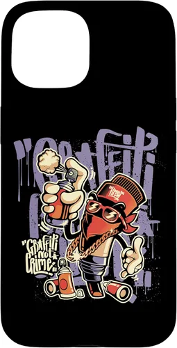 Vista 6 de Rociador de graffiti Hip Hop Street Estilo urbano Spray Can Gift Case para iPhone 17
