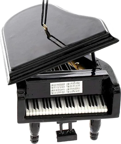 Vista 5 de Adorno para Navidad de instrumento musical