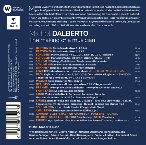 Vista 2 de The Complete Erato Recordings