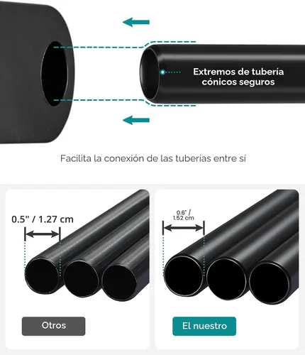 Vista 4 de SONGMICS Armario Guardarropa, Armario Portátil para Dormitorio, Riel de Ropa con Cubierta de Tela No Tejida, Organizador de Almacenamiento de Ropa
