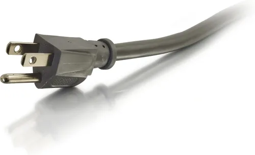 Vista 3 de C2G Legrand C2G 29300 - Regleta de alimentación de 6 tomacorrientes con protector de sobretensiones, supresor de sobretensiones negra, regleta