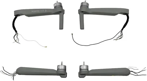 Vista 14 de [Piezas para drones] Brazos Cuerpo Shell Marco Medio Cubierta inferior Shell Cubierta superior para DJI Mavic Air 2 Drone Reparación Repuestos