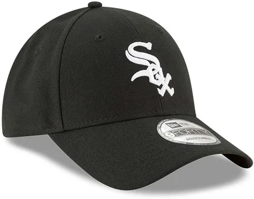 Vista 3 de New Era Gorra ajustable New York Yankees 9Forty, básica de la liga Negro