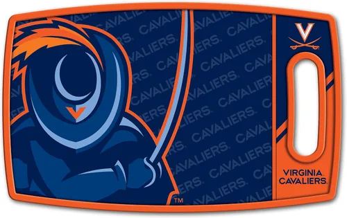 Vista 38 de YouTheFan Serie Logo NCAA Tabla de cortar