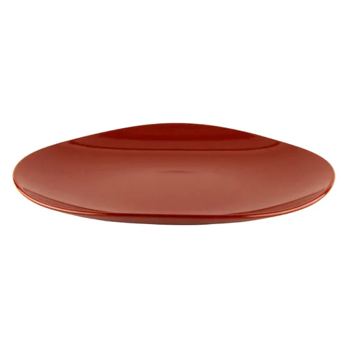 Vista 25 de G.E.T. OP-1580-CHI - Plato ovalado para servir con 15 chiles, apto para lavavajillas, plástico de melamina, colección Osslo