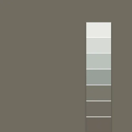 Vista 115 de Rodda Paint CASCADIA ZERO - Pintura e imprimación semibrillante para interiores en uno, cuarto de galón, madera de haya beechwood