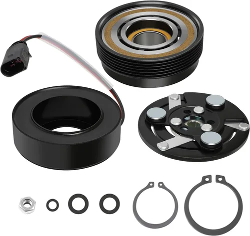 Vista 29 de SCITOO Embrague de CA para Ford F-150 5.0L 2011 2012 2013, para Ford Lobo 5.0L 2011 2012 2013 2014 2015 2016 2017, para Lincoln Mark LT 5.0L 2011