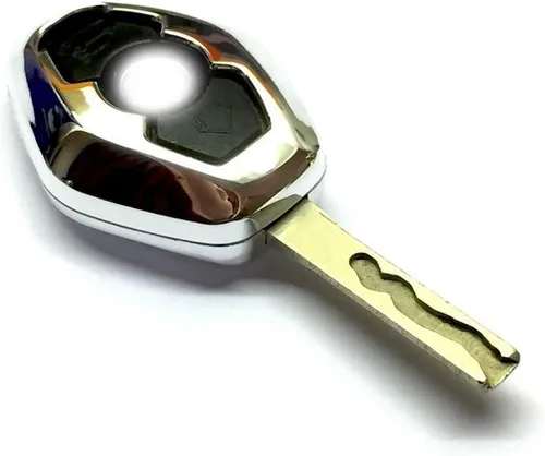 Vista 10 de Cubierta de llave remota para BMW Serie E E38 E39 E46 Z3/Z4 E83 E53 Diamond Remote Key (fibra de carbono)