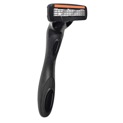 Vista 9 de BIC Flex 4 Sensitive Hybrid - Maquinilla de afeitar desechable de 4 hojas para hombre, 1 mango y 12 cartuchos