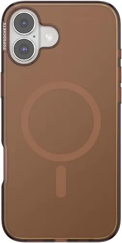 Vista 49 de PopSockets Funda para iPhone 17 Pro Max con MagSafe, color borgoña