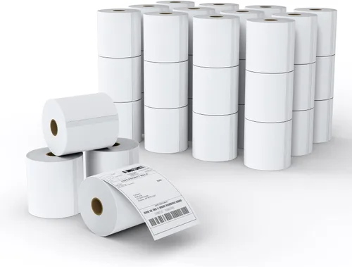 Vista 34 de MFLABEL® 1744907 Etiqueta de envío térmica para 4XL (2 rollos)