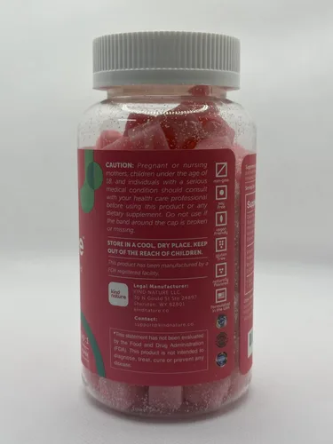 Vista 9 de kindnature Gomitas de mio-inositol y D-Chiro inositol para mujeres, 2000 mg + 50 mg, proporción ideal 40:1, con vitamina D y folato, equilibrio
