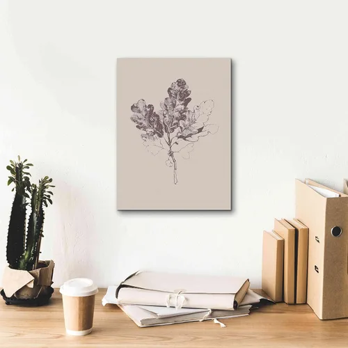 Vista 8 de Epic Graffiti 'Botanica 3' por Design Fabrikken, arte de pared en lienzo giclée, 12 x 16 pulgadas