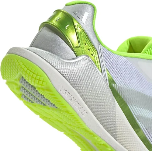 Vista 6 de adidas Womens Crazyquick Lightstrike Padel Sneakers Shoes - Grey