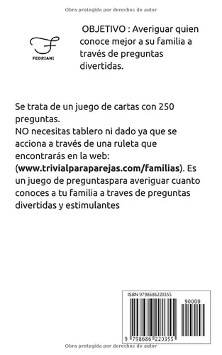 Vista 2 de Trivial para Parejas con Hijos Un Divertido Juego Familiar lleno de Retos, Verdades y Bulos. Cuánto conoces a tu familia (Spanish Edition)