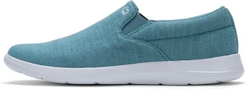 Vista 3 de Merinos Zapatos deportivos de moda para mujer, zapatos casuales sin cordones, hechos con lana australiana, zapatos de tenis ligeros y duraderos