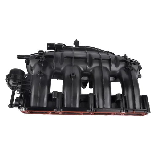 Vista 7 de Reemplazo del colector de admisión Bario para VW Jetta GTI Golf Tiguan, 06J133201BH W/válvula solenoide, juntas, sensor, repuesto para VW Jetta