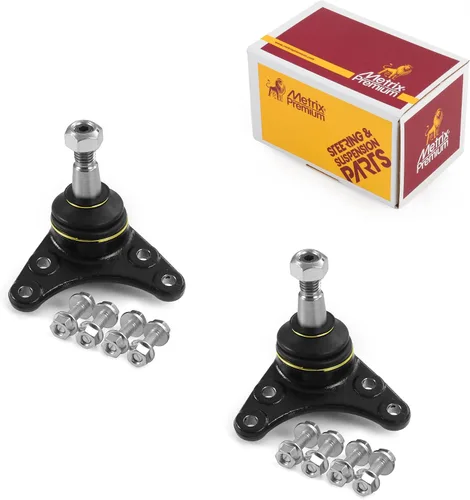 Vista 117 de Metrix - 2 juntas de rótula superior delantera K3134T para Dodge Ram 1500 4WD 94-01, Ram 2500 4WD 94-99, Jeep Cherokee 84-01, Wrangler 97-17