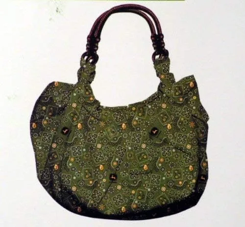 Vista 3 de Springs Creative Productos John Deere Bolso Hobo Verde