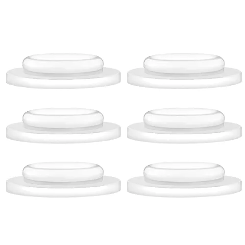 Vista 11 de Maymom Tapas de rosca también conocidas como tapas de viaje con disco de sellado regrabable compatible con botella Avent, botellas de boca ancha