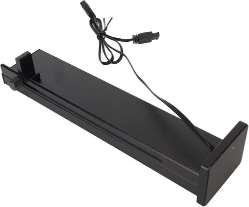 Vista 9 de Soporte de GPU, soporte para tarjeta gráfica, soporte de GPU de 5 V, 3 pines, ARGB, soporte de funda para tarjeta de video, con base magnética