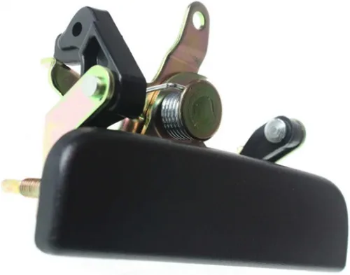 Vista 3 de KarParts360 Manija para puerta trasera Mazda B2200 / B2600 1986-1993 Negro texturizado Plástico MA1915104 UE5465750A