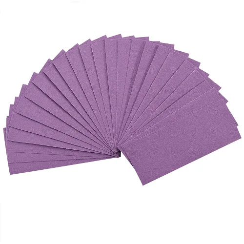 Vista 2 de Papel de lija de grano 80, hojas de lija en seco y húmedo, papel de arena abrasivo de cerámica de alto rendimiento para acabado de muebles