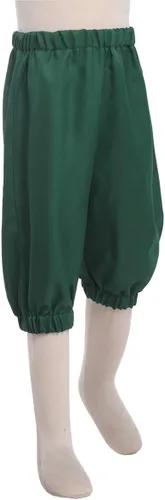 Vista 5 de BPURB Disfraz colonial para niños, disfraz colonial del siglo XVIII, pantalones coloniales para niños, pantalones de pantalón, talla 7, 8, 10, 12