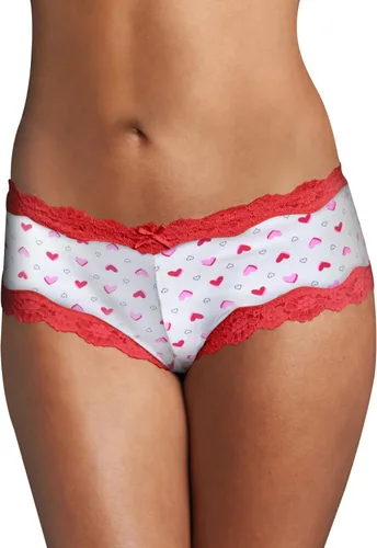 Vista 15 de Maidenform Hipster sexy imprescindible para mujer Negro con negro.