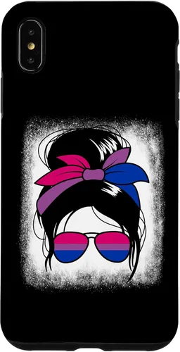 Vista 11 de iPhone 16 Bisexual Messy Bun Bi Sexual Women's Bisexual Case