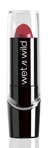 Vista 29 de wet n wild - Lápiz labial con acabado sedoso, color labial hidratante rico y acumulable, formulado con vitaminas A, E y macadamia para una Un breve