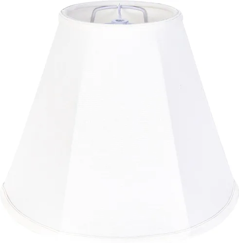 Vista 14 de GO&SO Pantallas de Lámpara de Campana Dorado Champán - 6" Superior x 13" Inferior x 9.8" Alto (Spider) Pantalla de Lámpara Mediana de Repuesto