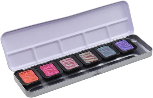 Vista 4 de Finetec h Pearl Cent Color Premium F7001 610608 - Juego de 6