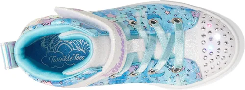 Vista 2 de Skechers Twinkle Toes para niña - Twinkle Sparks 314800L (niño pequeño)