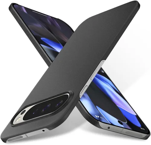 Vista 13 de Bastmei Funda para Google Pixel 6a 5G (2022), extremadamente ligera, ultra ligera, súper delgada, protección de cámara, carcasa de PC dura