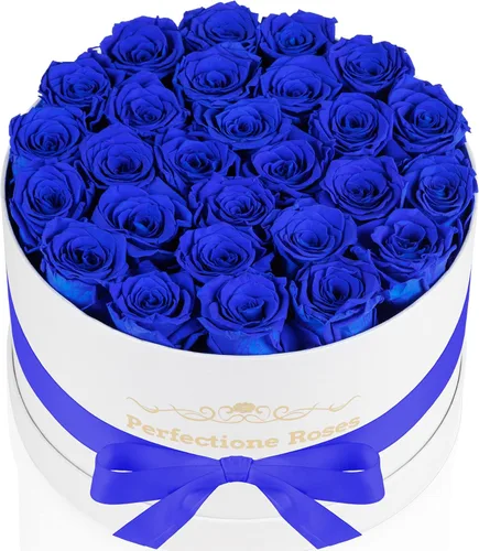 Vista 20 de Perfectione Roses 27 Rosas en una Caja, Rosa del Día de la Madre, Flores Preservadas para Ella, Flores para Entrega, Regalos de Cumpleaños