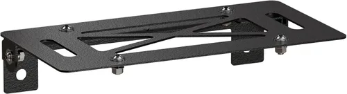 Vista 8 de Marco universal abatible para placa de matrícula compatible con Hawse Fairlead de 10 pulgadas, reubicación del soporte de matrícula frontal, rodillo