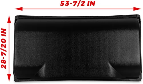 Vista 3 de Kojem Cubierta rígida compatible con John Deere Gator TS/TX/TE 2005-2020, toldo de tractor negro, resistente al viento y a la lluvia